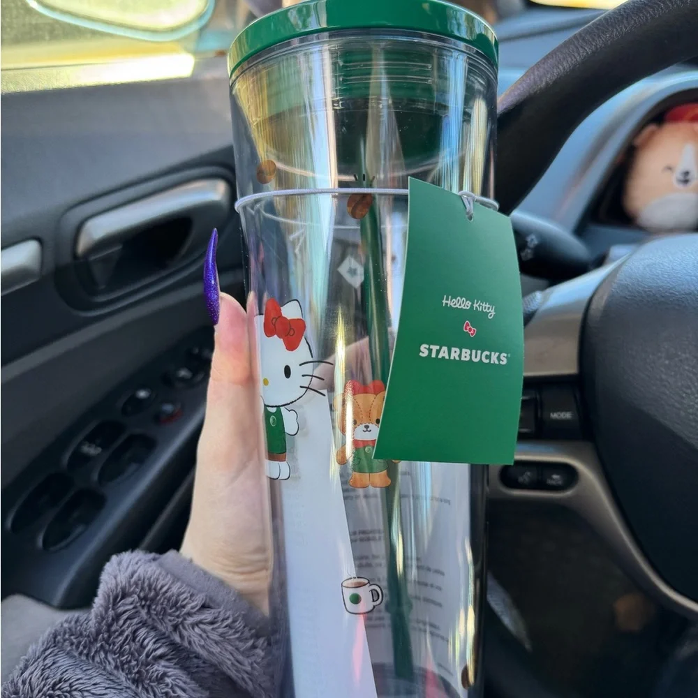 Hello kitty x Starbucks tumbler bundle - Picture 3 of 7